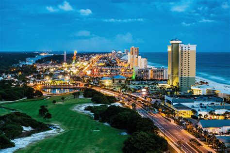 panama city in florida.